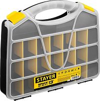 Органайзер Stayer SPACE-13, 320 х 260 х 60 мм, (13″) с 21 ячейкой (38038-13)  картинка